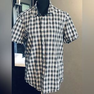 John Varvatos Mens Button Down Shirt